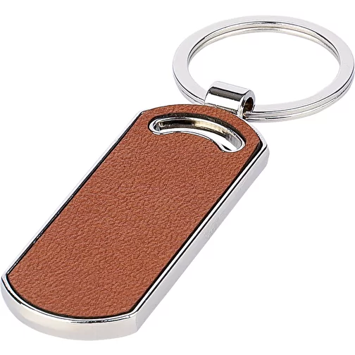 Porte-clé en cuir recyclé Jill, Image 3