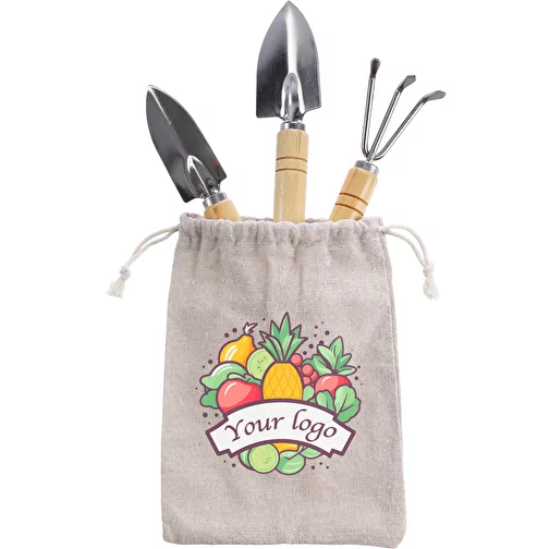 Set d\'outils de jardin en bois Jeanette, Image 3
