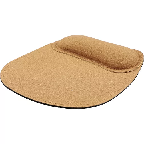 Tapis de souris ergonomique en liège Edwin, Image 2