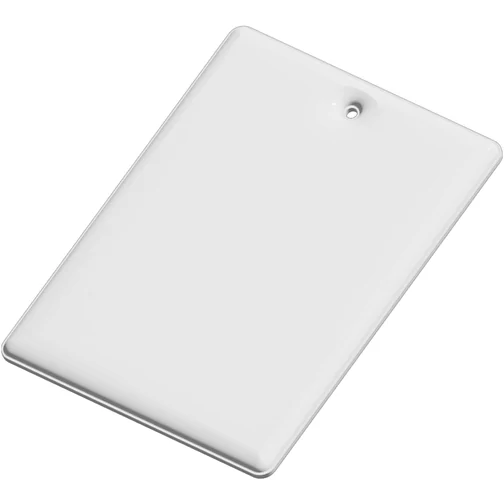 RFXT H-12 Pendentif rectangulaire léger en PVC réfléchissant - grande taille, Image 3
