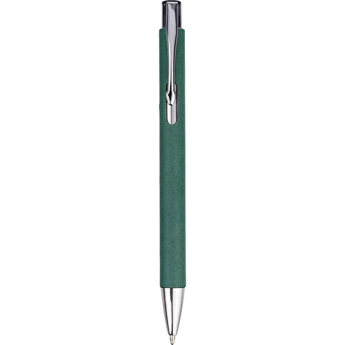 Stylo à bille en carton recyclé Debra, Image 1