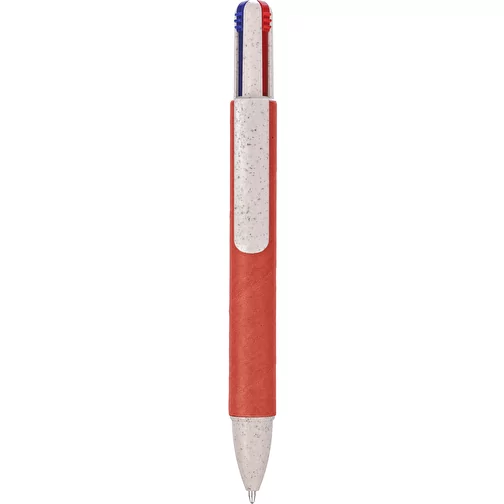 Stylo à bille en carton recyclé Debra, Image 1
