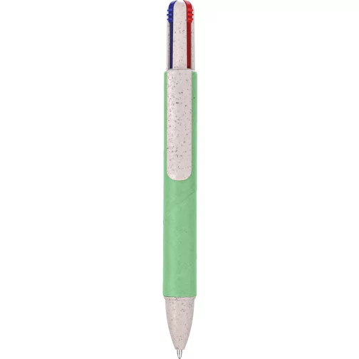 Stylo à bille en carton recyclé Debra, Image 1