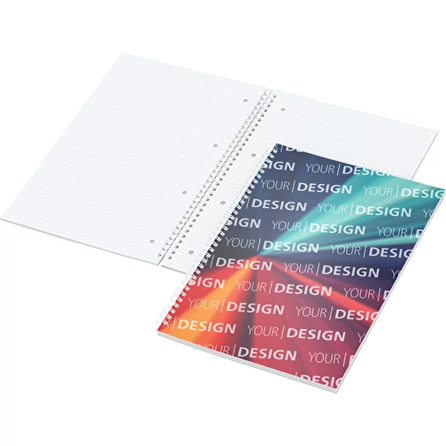 Bloc-notes Wire-O Bestseller, A4, 50 feuilles, Image 2