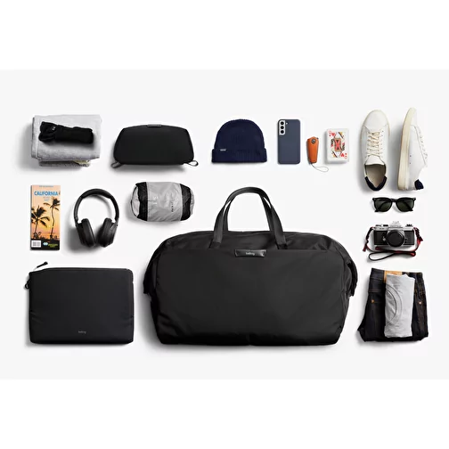 Bellroy Classic Weekender 45L, noir, Image 11
