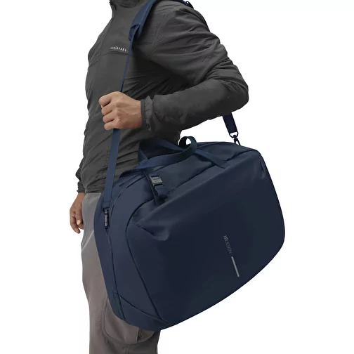 Urban sac week-end imperméable, bleu marine, Image 10