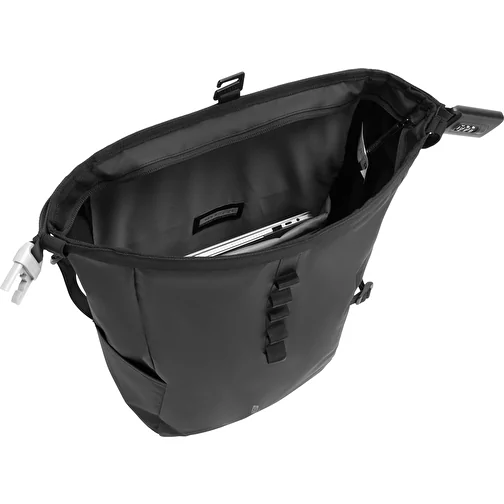 Urban sac à dos antivol hydrofuge, noir, Image 12
