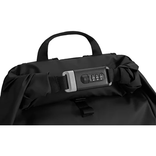 Urban sac à dos antivol hydrofuge, noir, Image 15