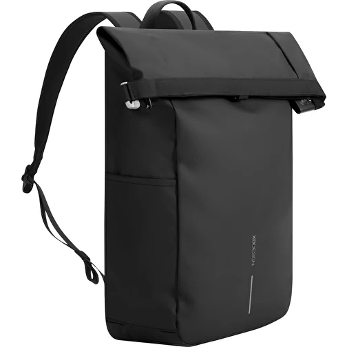 Urban sac à dos antivol hydrofuge, noir, Image 8