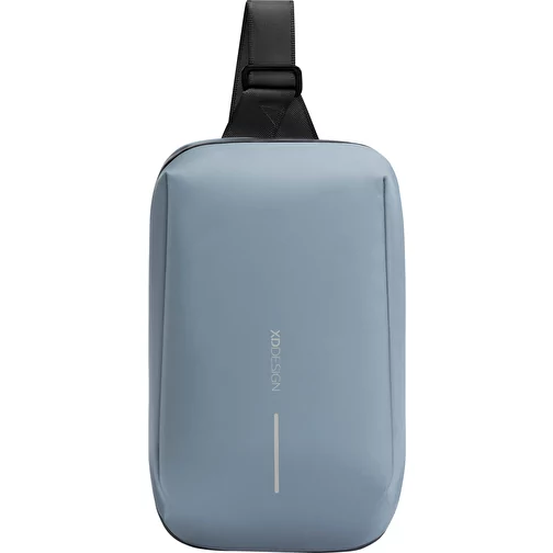 Urban sling-bag hydrofuge, bleu, Image 1