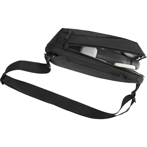 Urban sling-bag hydrofuge, noir, Image 15