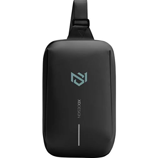 Urban sling-bag hydrofuge, noir, Image 18