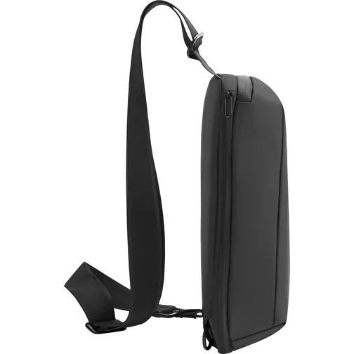 Urban sling-bag hydrofuge, noir, Image 3
