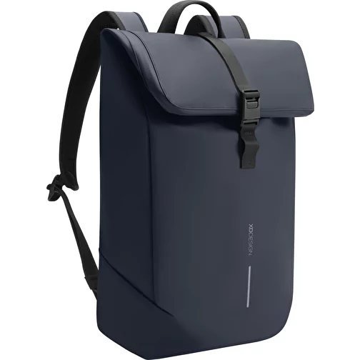 Urban sac à dos imperméable Flap-Top, bleu marine, Image 2