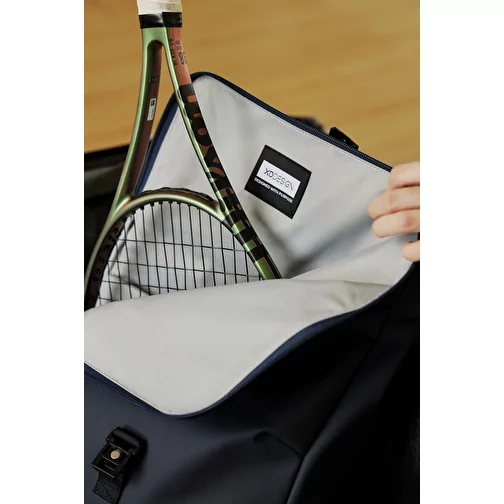 Urban sac à dos imperméable Flap-Top, bleu marine, Image 8