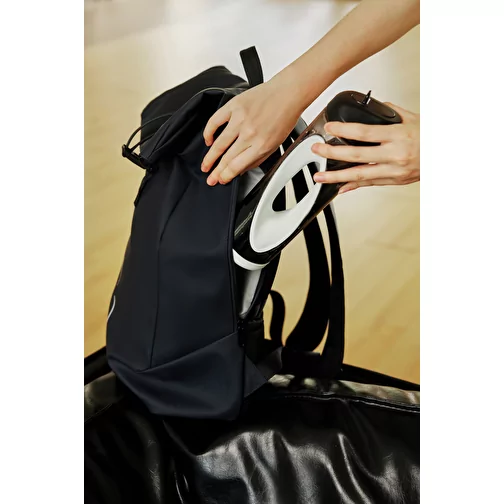 Urban sac à dos imperméable Flap-Top, bleu marine, Image 9