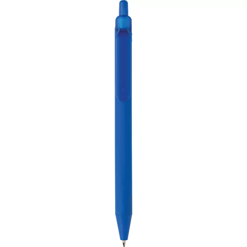Stylet Tide Smooth Touch en ABS recyclé certifié GRS, bleu, Image 2