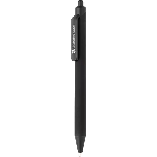 Stylet Tide Smooth Touch en ABS recyclé certifié GRS, noir, Image 5