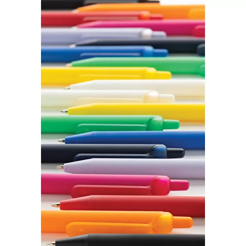 Stylet Tide Smooth Touch en ABS recyclé certifié GRS, noir, Image 7