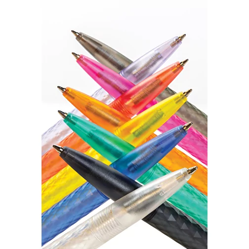 X3 Stylo Frosted en PC recyclé GRS, vert, Image 6