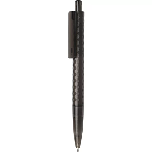 X3 Frosted-Pen en PC recyclé GRS, noir, Image 1