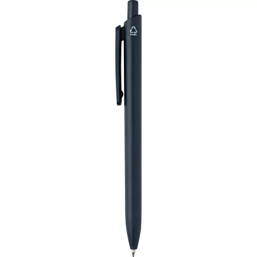 Stylo bille Botl en ABS recyclé certifié GRS, bleu marine, Image 3