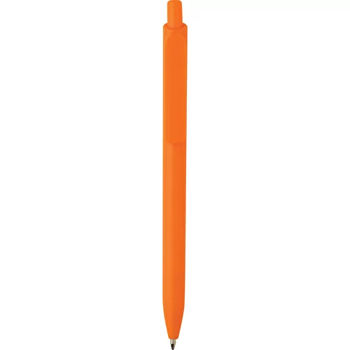 Stylo Botl en ABS recyclé certifié GRS, orange, Image 2