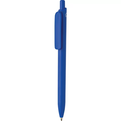 Stylo bille Botl en ABS recyclé certifié GRS, bleu, Image 1
