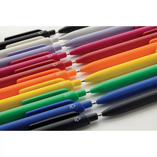 Stylo bille Botl en ABS recyclé certifié GRS, rouge, Image 6