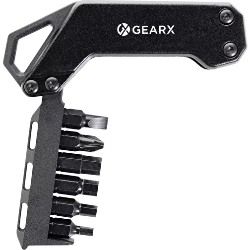 Outil de vissage Gear X, noir, Image 4