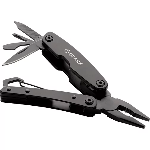 Gear X Mini Multitool, noir, Image 1