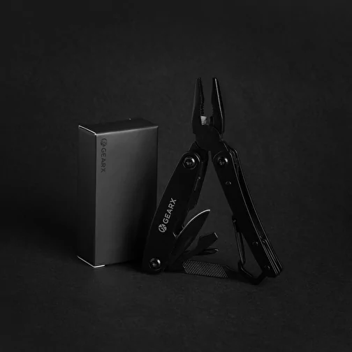 Gear X Mini Multitool, noir, Image 11