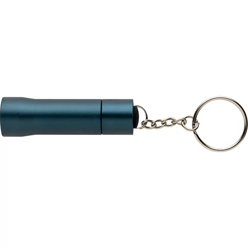 Flash lampe de poche porte-clés en aluminium RCS rec., bleu, Image 2