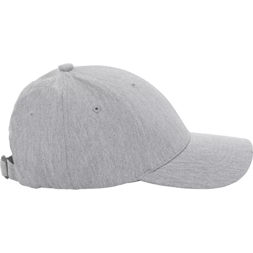 Casquette Heather 6 panneaux Milo AWARET, grise, Image 3