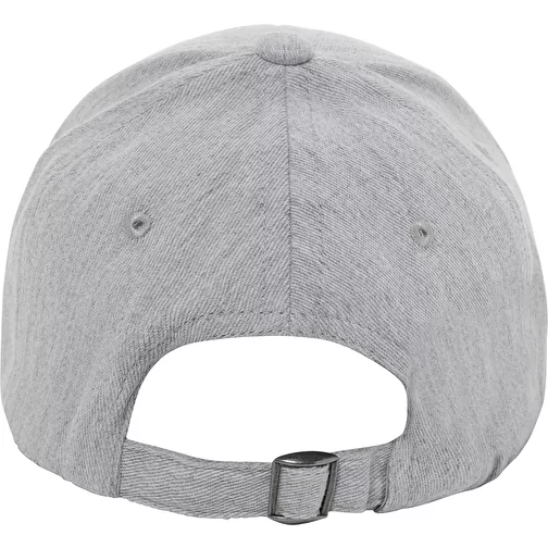 Casquette Heather 6 panneaux Milo AWARET, grise, Image 5