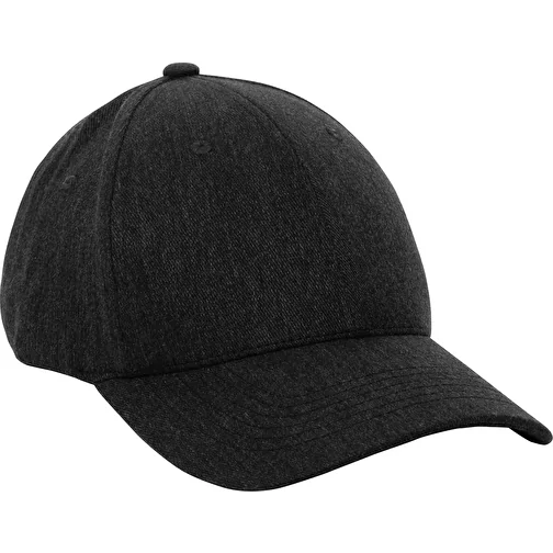 Casquette Heather 6 panneaux Milo AWARET, noire, Image 1
