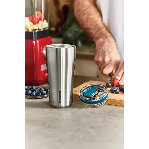 Black+Blum mug de voyage isolé 600ml, turquoise, Image 13