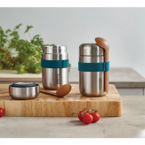 Flasque alimentaire Black+Blum 400ml, turquoise, Image 7