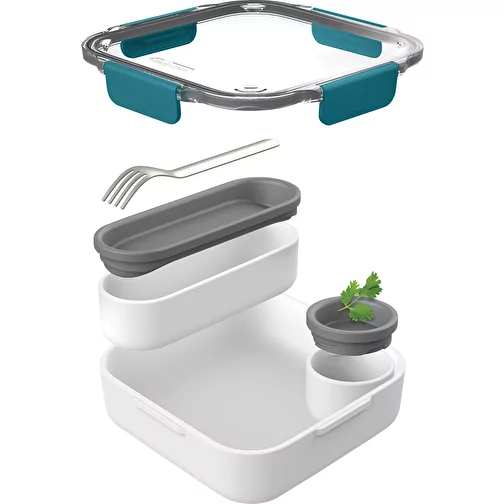 Black+Blum Lunch Box Original, turquoise, Image 2