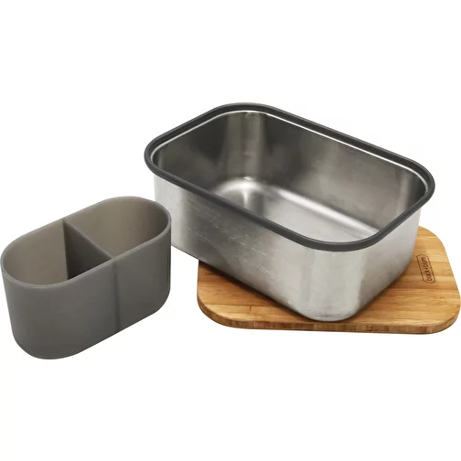 Black+Blum Stainless Steel Sandwich Box grande, turquoise, Image 2
