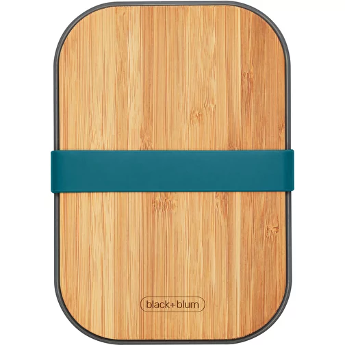 Black+Blum Stainless Steel Sandwich Box grande, turquoise, Image 4