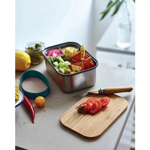 Black+Blum Stainless Steel Sandwich Box grande, turquoise, Image 9