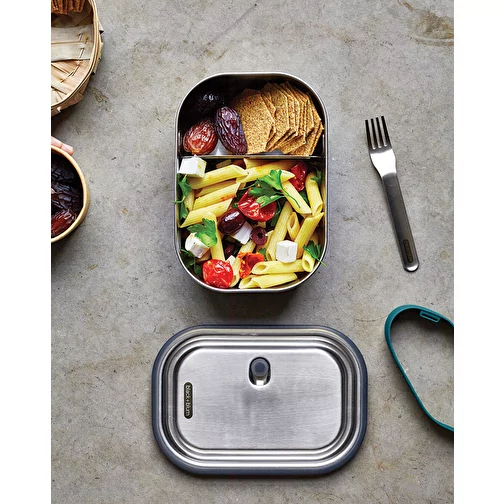 Black+Blum Stainless Steel Lunch Box grande, turquoise, Image 10