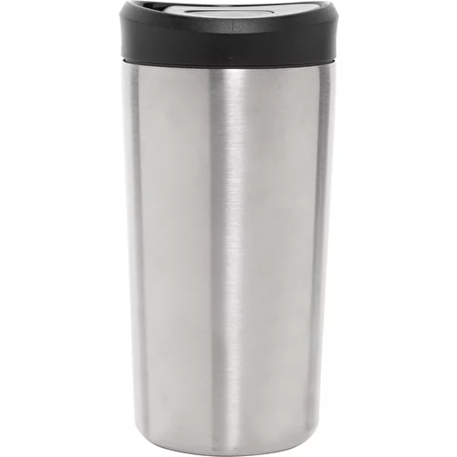 Avira Alix gobelet clic en acier RCS rec. 400ml, argent, Image 3