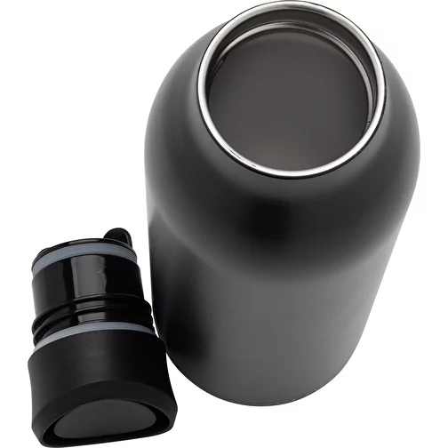 Bouteille d\'eau Avira Alok 600ml en acier RCS rec. 360, noir, Image 5