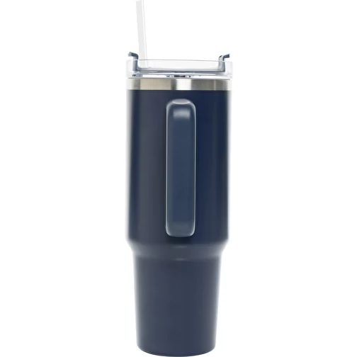 Gobelet Peakflow en acier inoxydable recyclé RCS 1200ml, bleu marine, Image 5