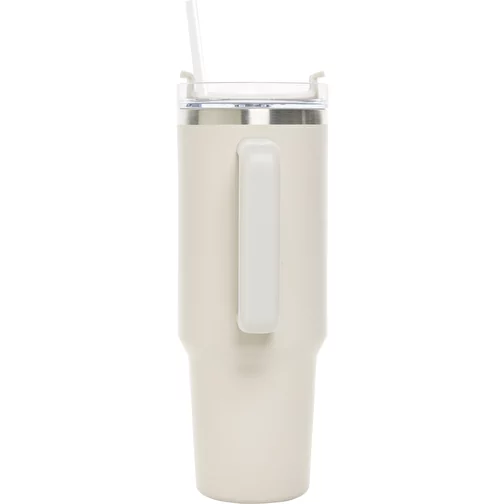 Gobelet Peakflow en acier inoxydable recyclé RCS 1200ml, gris, Image 5