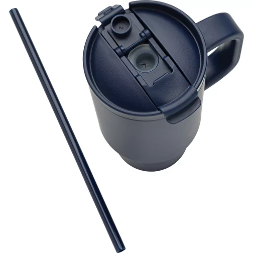 Cruiser gobelet compact anti-fuite RCS rec. 480ml, bleu marine, Image 7