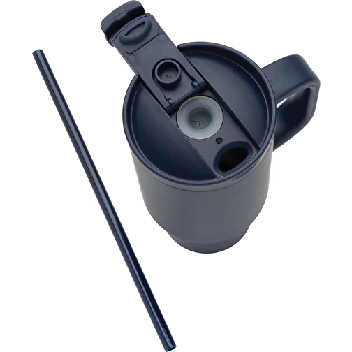 Cruiser gobelet compact anti-fuite RCS rec. 480ml, bleu marine, Image 8