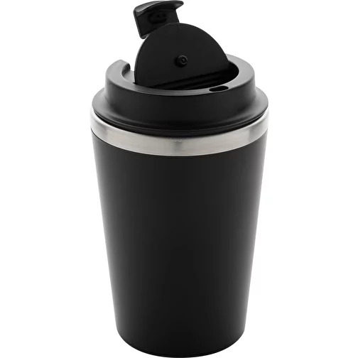 Gobelet Java 350ml double paroi en PP recyclé RCS, noir, Image 2